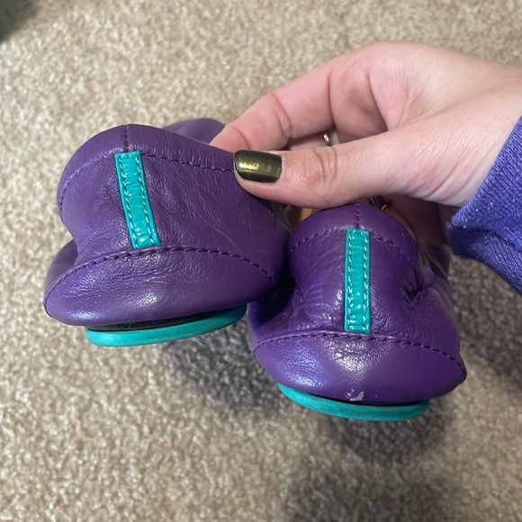 Size 7 Lilac Tieks - Good used condition - Picture 3 of 6